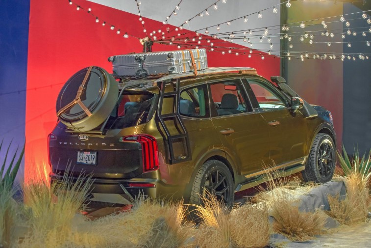 Kia Telluride resim galerisi (10.09.2018)