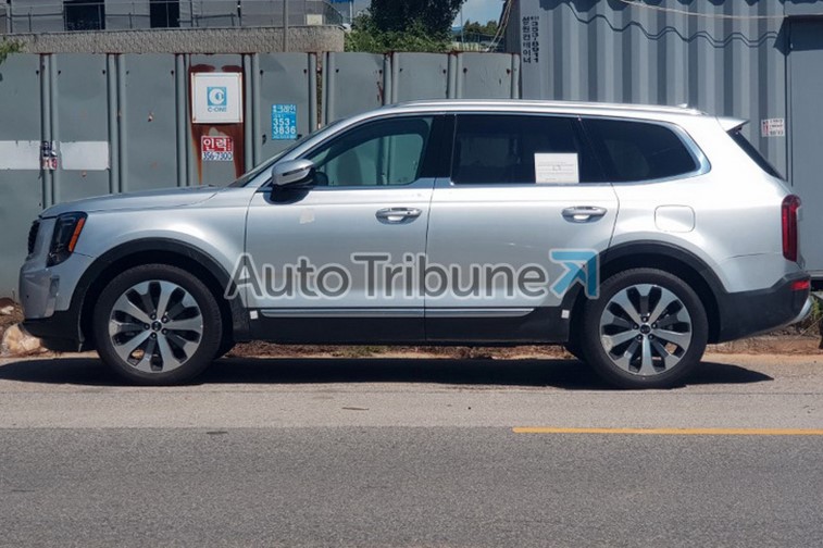 Kia Telluride resim galerisi (10.09.2018)