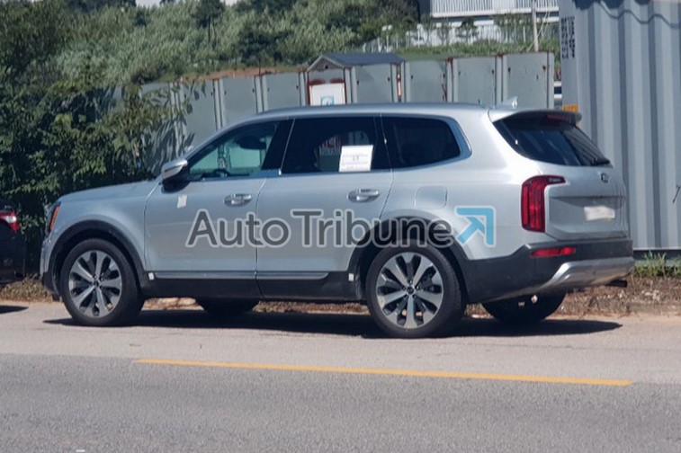 Kia Telluride resim galerisi (10.09.2018)
