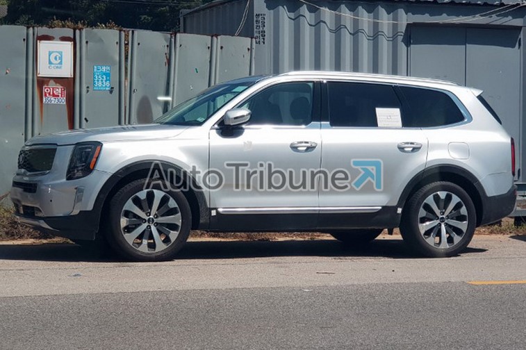 Kia Telluride resim galerisi (10.09.2018)