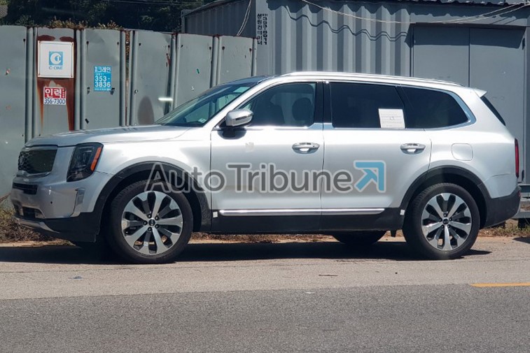 Kia Telluride resim galerisi (10.09.2018)