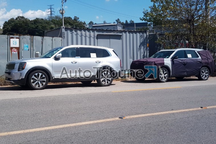 Kia Telluride resim galerisi (10.09.2018)