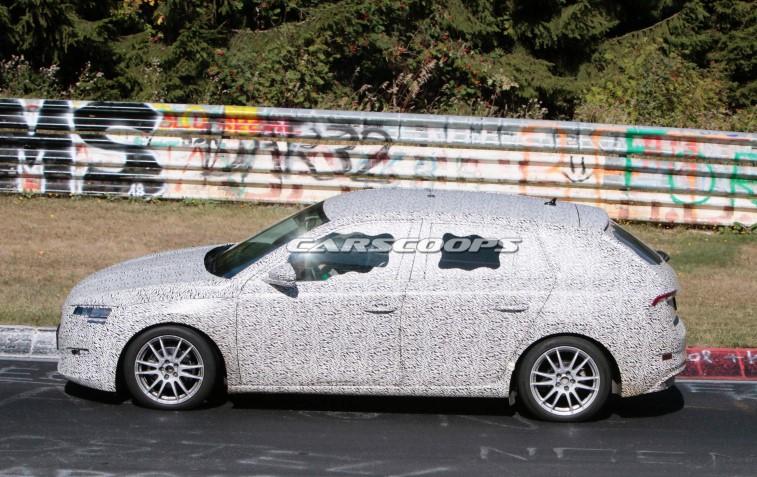 2019 Skoda Rapid Spaceback resim galerisi (11.09.2018)