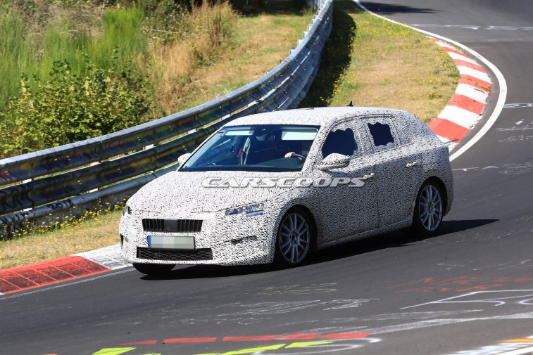 2019 Skoda Rapid Spaceback resim galerisi (11.09.2018)