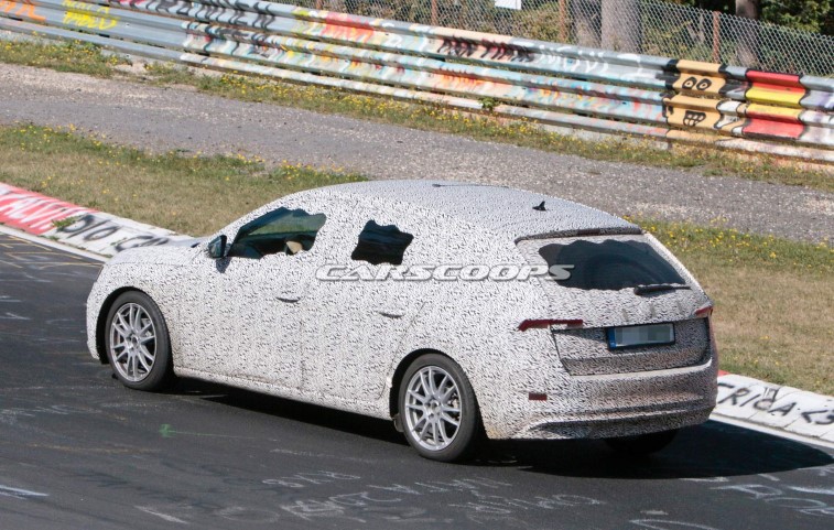 2019 Skoda Rapid Spaceback resim galerisi (11.09.2018)