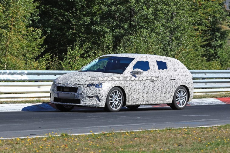 2019 Skoda Rapid Spaceback resim galerisi (11.09.2018)