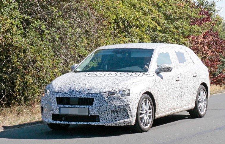 2019 Skoda Rapid Spaceback resim galerisi (11.09.2018)