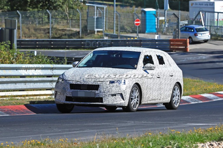 2019 Skoda Rapid Spaceback resim galerisi (11.09.2018)