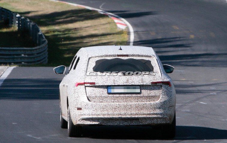 2019 Skoda Rapid Spaceback resim galerisi (11.09.2018)