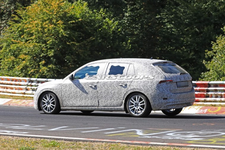 2019 Skoda Rapid Spaceback resim galerisi (11.09.2018)