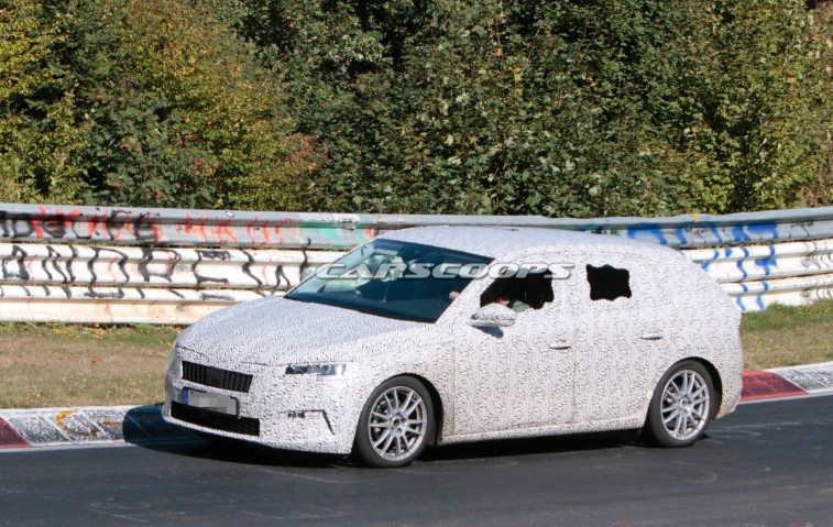 2019 Skoda Rapid Spaceback resim galerisi (11.09.2018)