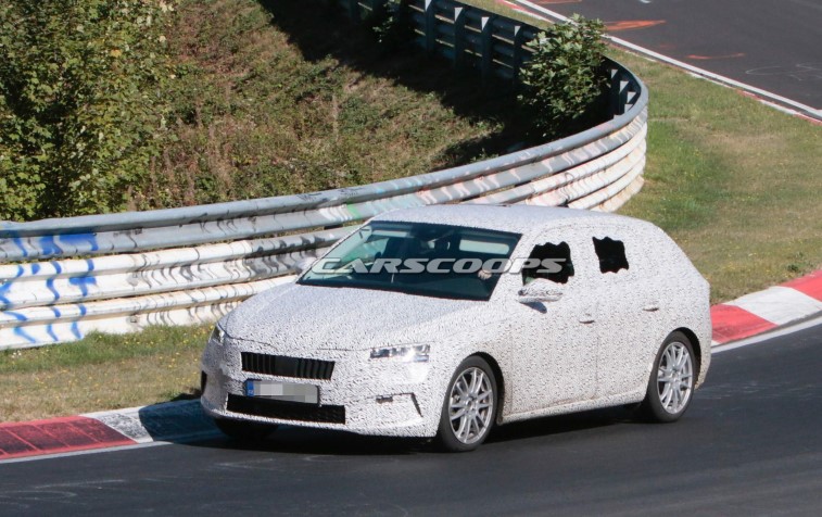 2019 Skoda Rapid Spaceback resim galerisi (11.09.2018)