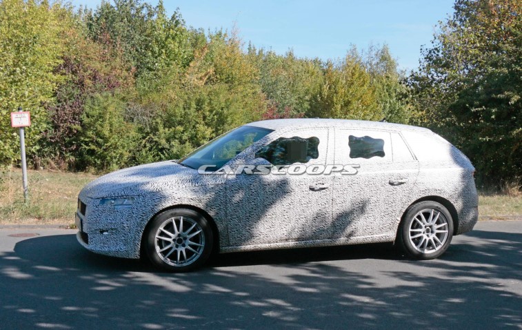 2019 Skoda Rapid Spaceback resim galerisi (11.09.2018)