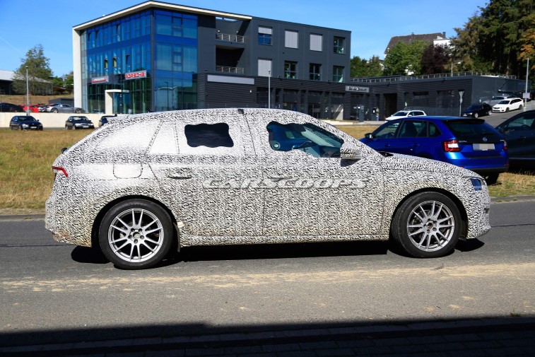 2019 Skoda Rapid Spaceback resim galerisi (11.09.2018)