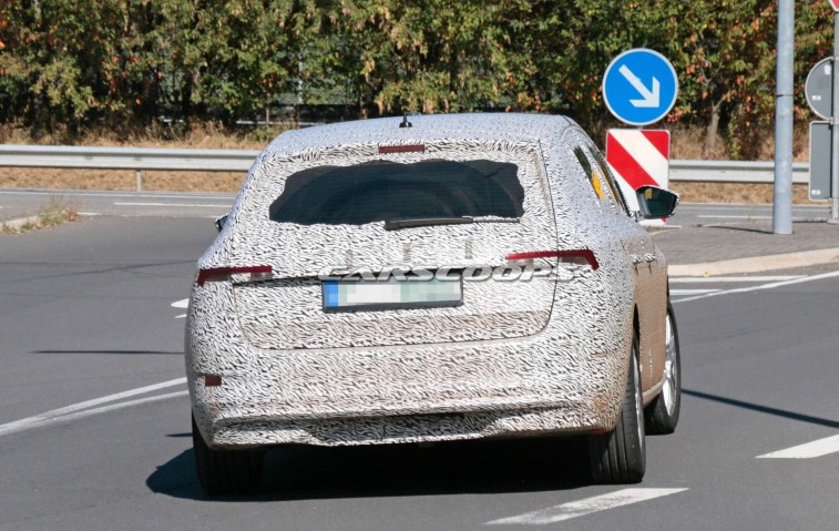 2019 Skoda Rapid Spaceback resim galerisi (11.09.2018)