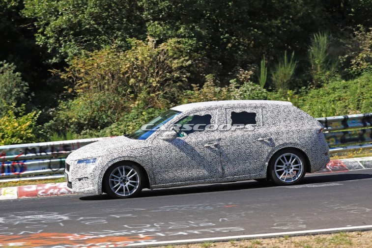 2019 Skoda Rapid Spaceback resim galerisi (11.09.2018)