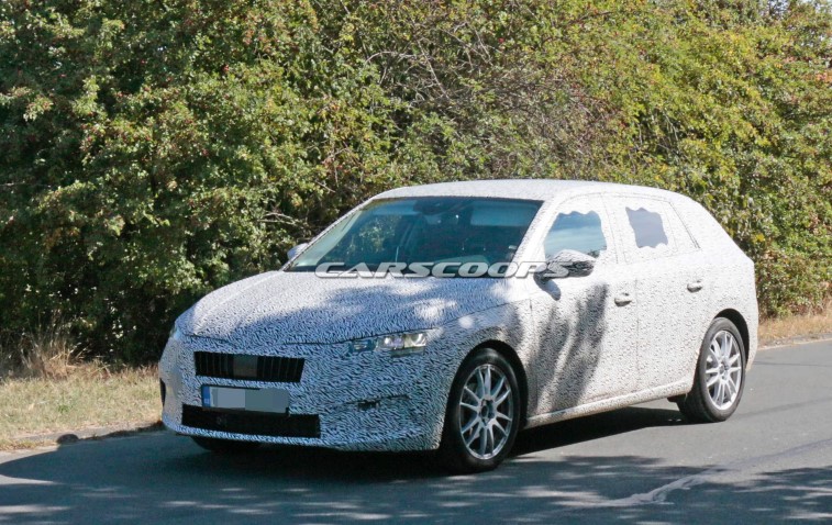 2019 Skoda Rapid Spaceback resim galerisi (11.09.2018)