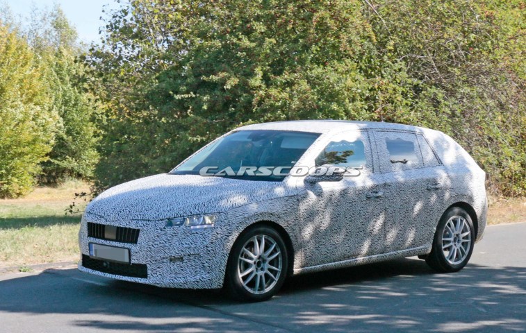 2019 Skoda Rapid Spaceback resim galerisi (11.09.2018)