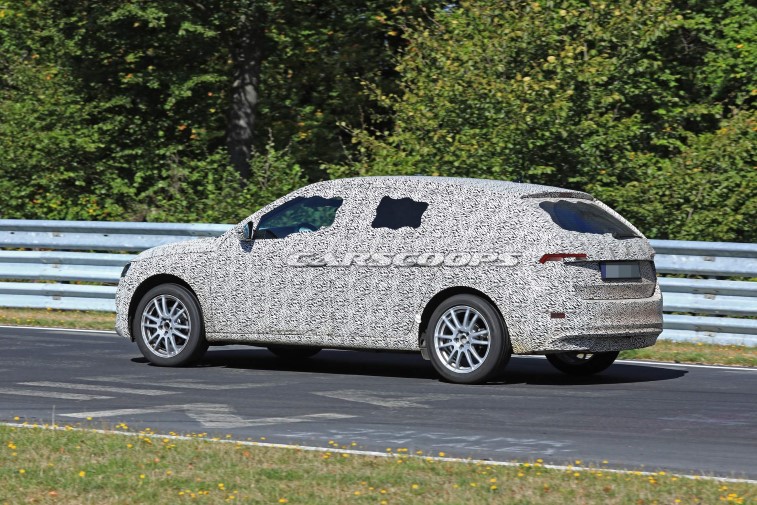 2019 Skoda Rapid Spaceback resim galerisi (11.09.2018)
