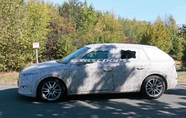 2019 Skoda Rapid Spaceback resim galerisi (11.09.2018)