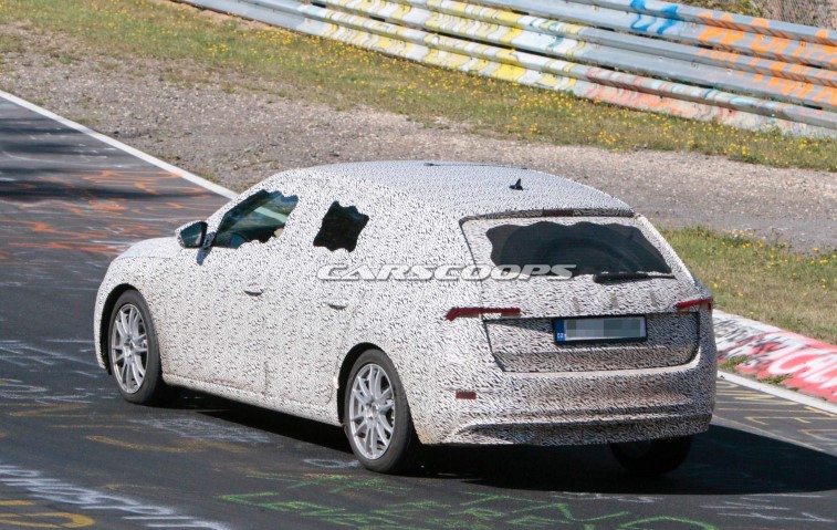 2019 Skoda Rapid Spaceback resim galerisi (11.09.2018)