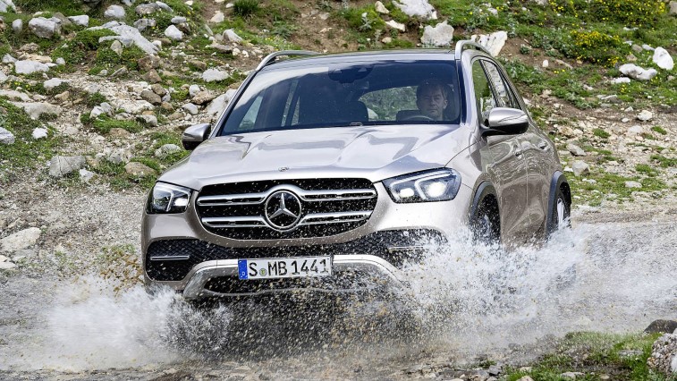 2019 Mercedes-Benz GLE resim galerisi (13.09.2018)
