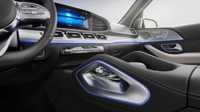 2019 Mercedes-Benz GLE resim galerisi (13.09.2018)