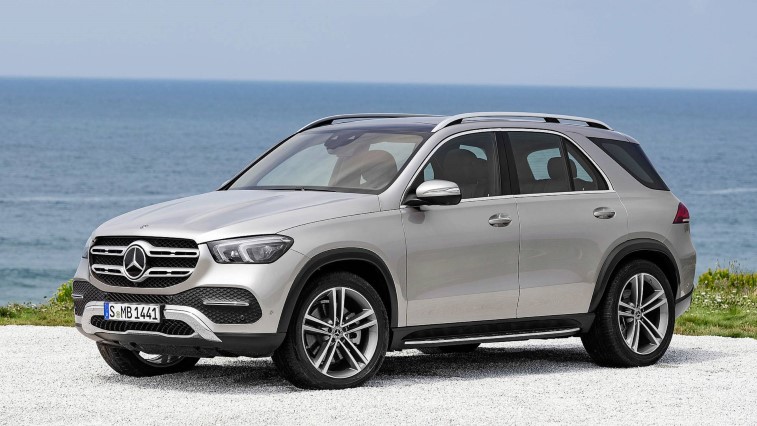 2019 Mercedes-Benz GLE resim galerisi (13.09.2018)