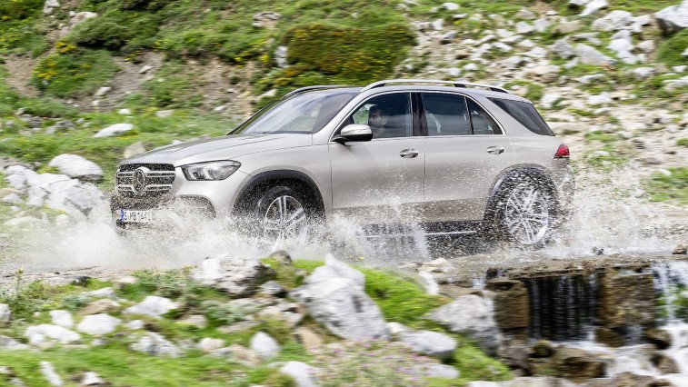 2019 Mercedes-Benz GLE resim galerisi (13.09.2018)