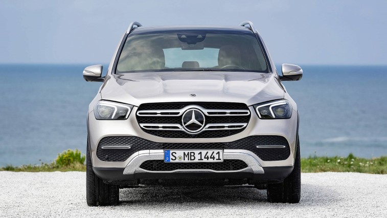 2019 Mercedes-Benz GLE resim galerisi (13.09.2018)