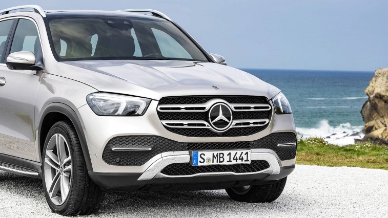 2019 Mercedes-Benz GLE resim galerisi (13.09.2018)