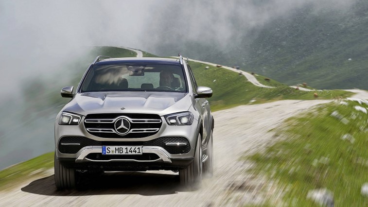 2019 Mercedes-Benz GLE resim galerisi (13.09.2018)