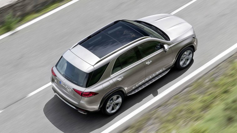 2019 Mercedes-Benz GLE resim galerisi (13.09.2018)