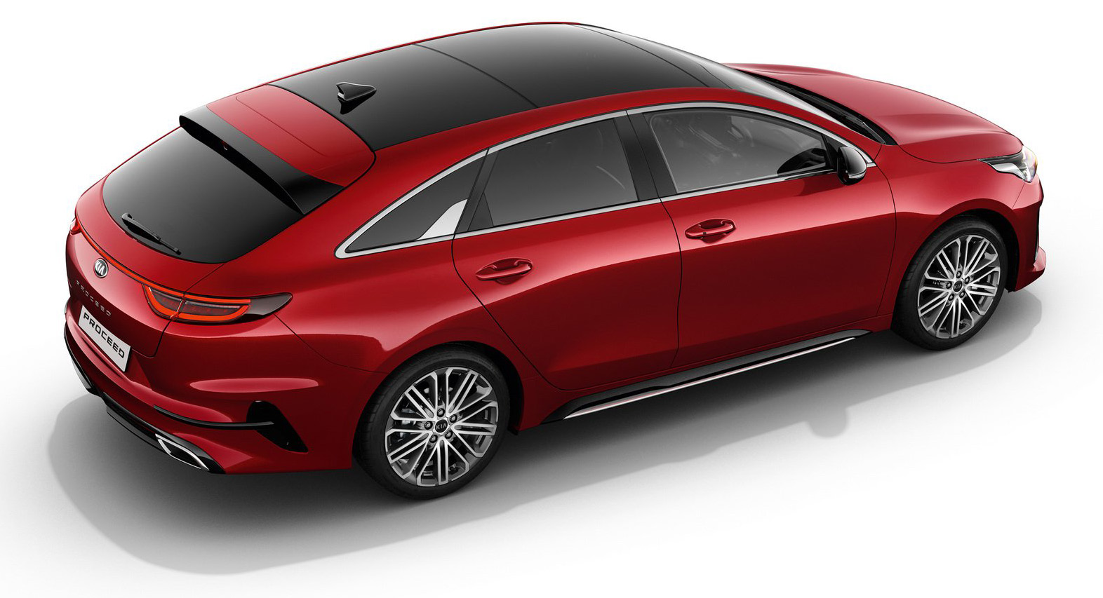 Yeni Kia ProCeed resim galerisi (13.09.2018)