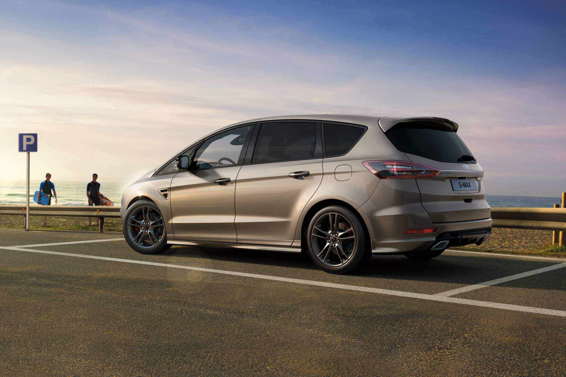 Ford 2019 S-Max ve Galaxy resim galerisi (14.09.2018)