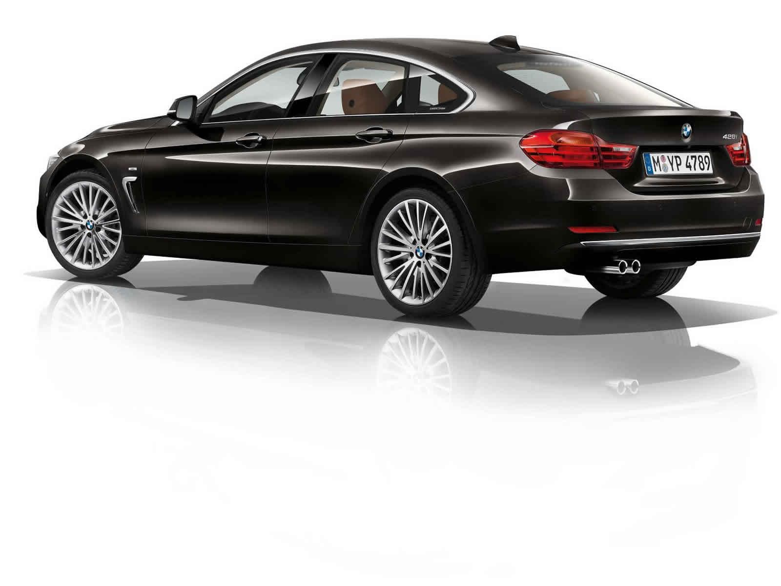 YEN BMW 4 SERS GRAN COUPE DETAYLI RESM GALERS