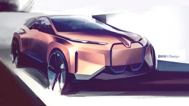 BMW Vision iNext konsepti detayl resim galerisi (17.09.2018)
