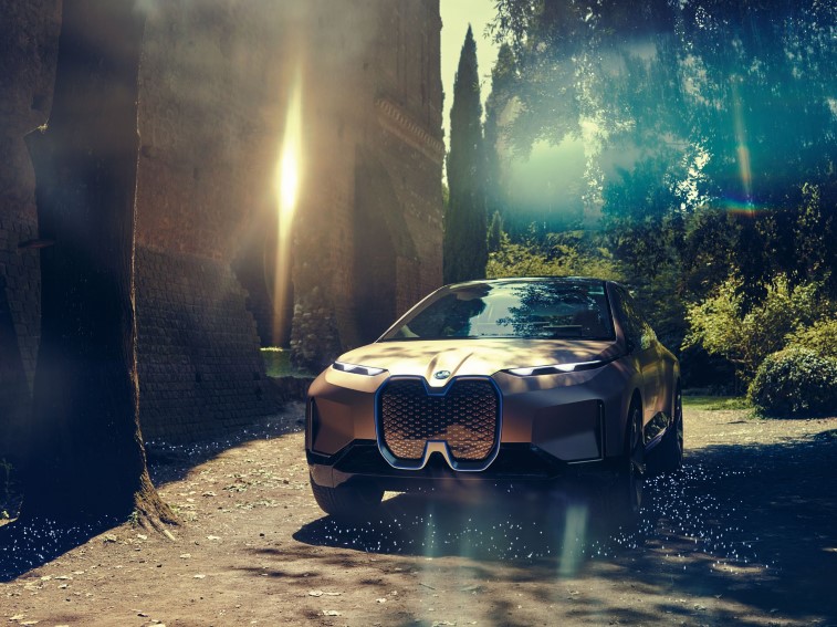 BMW Vision iNext konsepti detayl resim galerisi (17.09.2018)