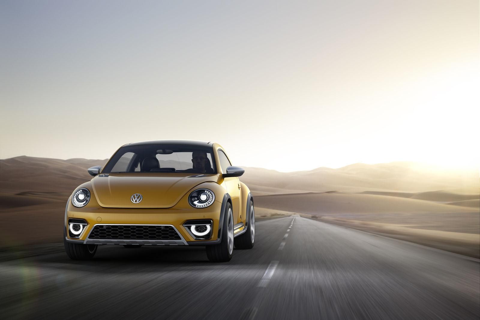 2014 VOLKSWAGEN BEETLE DUNE KONSEPT RESM GALERS