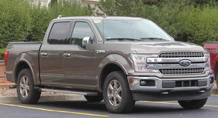 Ford test filosu (Explorer, Transit Connect, F-Serisi, Escape/Kuga) resim galerisi