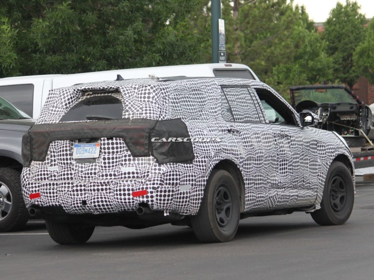 Ford test filosu (Explorer, Transit Connect, F-Serisi, Escape/Kuga) resim galerisi