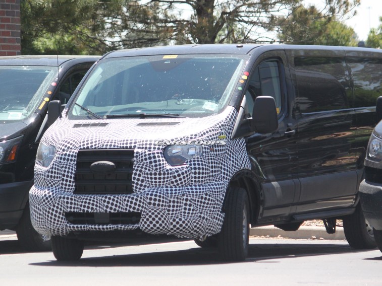 Ford test filosu (Explorer, Transit Connect, F-Serisi, Escape/Kuga) resim galerisi