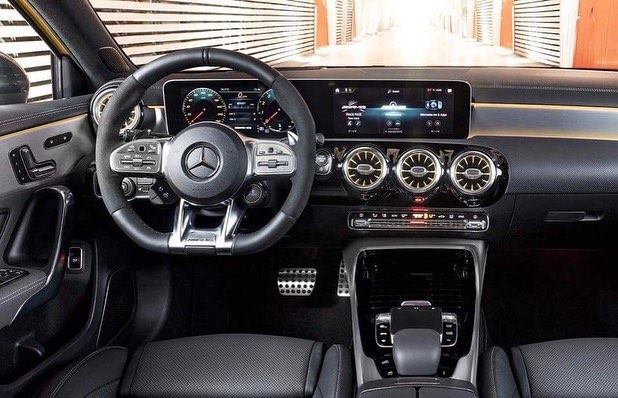 Mercedes AMG A35 resim galerisi (18.09.2018)