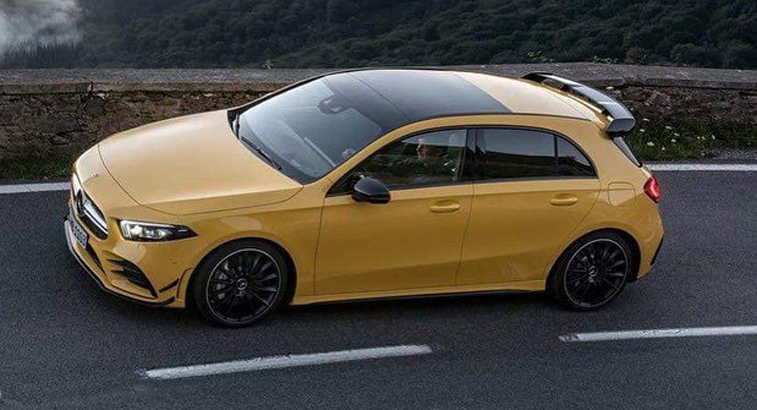Mercedes AMG A35 resim galerisi (18.09.2018)