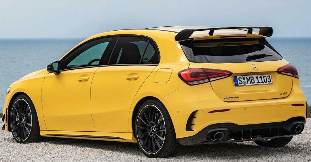 Mercedes AMG A35 resim galerisi (18.09.2018)