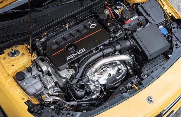 Mercedes AMG A35 resim galerisi (18.09.2018)