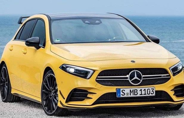 Mercedes AMG A35 resim galerisi (18.09.2018)