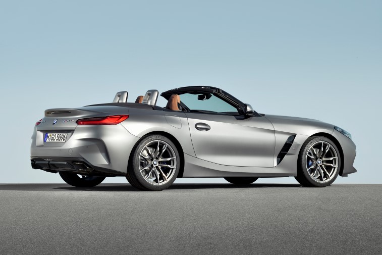 Yeni BMW Z4 resim galerisi (19.09.2018)