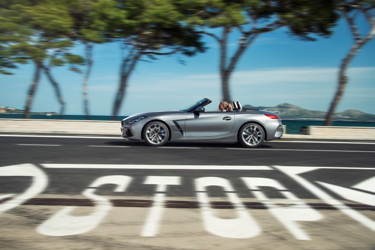 Yeni BMW Z4 resim galerisi (19.09.2018)