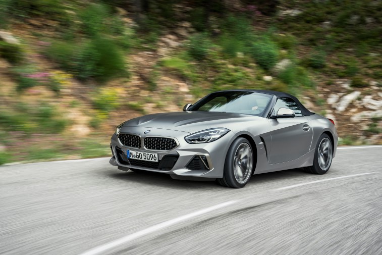Yeni BMW Z4 resim galerisi (19.09.2018)